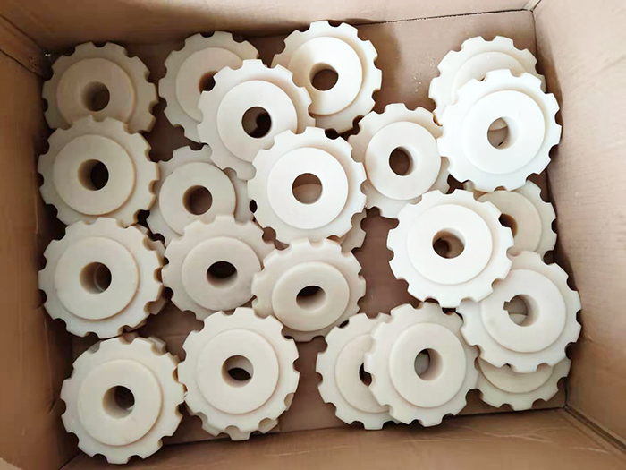 塑料鏈板配套輪